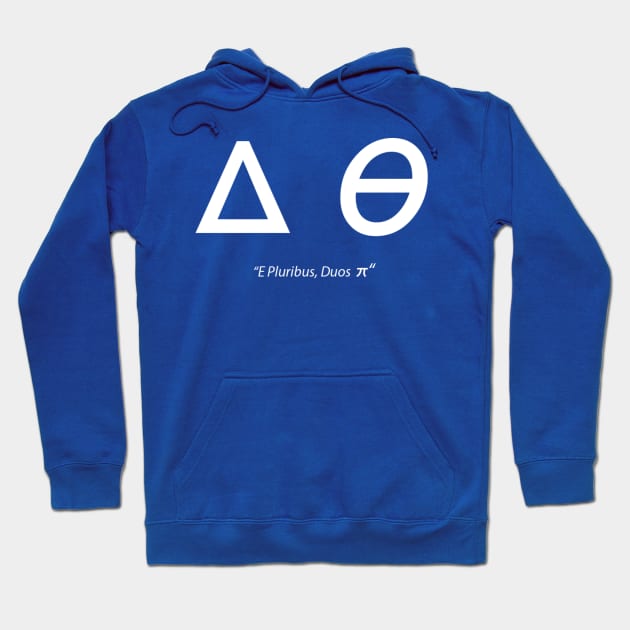 Delta Theta Society Hoodie by jacknacknack